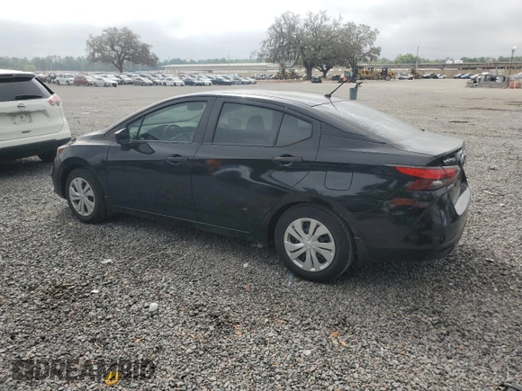2021 Nissan Versa S with VIN 3N1CN8DV0ML896170, listed as a Copart auction lot 50407675 with 49,705 mi miles and Non Repairable. Bid and sale history available at carsss.com. Image 2.