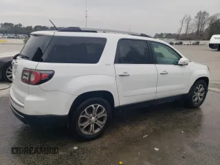 2016 GMC Acadia SLT with VIN 1GKKRSKD5GJ211522, listed as a Copart auction lot 46146855 with 222,962 mi miles and Clean Title. Bid and sale history available at carsss.com. Image 3.