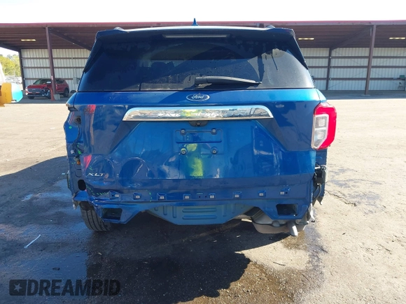 2020 Ford Explorer XLT with VIN 1FMSK7DH4LGD03849, listed as a IAAI auction lot 41854401 with 85,883 mi miles and . Bid and sale history available at DreamBid. Image 6.