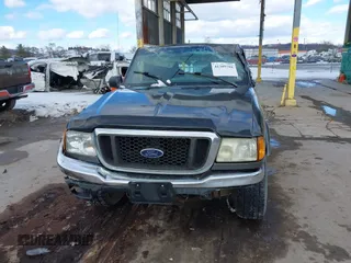 2005 Ford Ranger XL with VIN 1FTZR15E45PA00430, listed as a IAAI auction lot 41309788 with 249,848 mi miles. Bid and sale history available at carsss.com. Image 6.