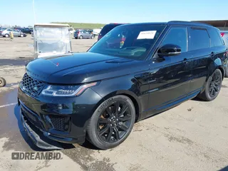 2021 Land Rover Range Rover Sport with VIN SALWR4RY4MA794431, listed as a IAAI auction lot 41629821 with 35,367 mi miles and . Bid and sale history available at DreamBid. Image 18.