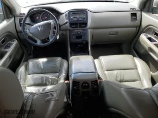 2008 Honda Pilot EX-L with VIN 5FNYF18598B030649, listed as a Copart auction lot 53599125 with 169,525 mi miles and Salvage Title. Bid and sale history available at carsss.com. Image 8.
