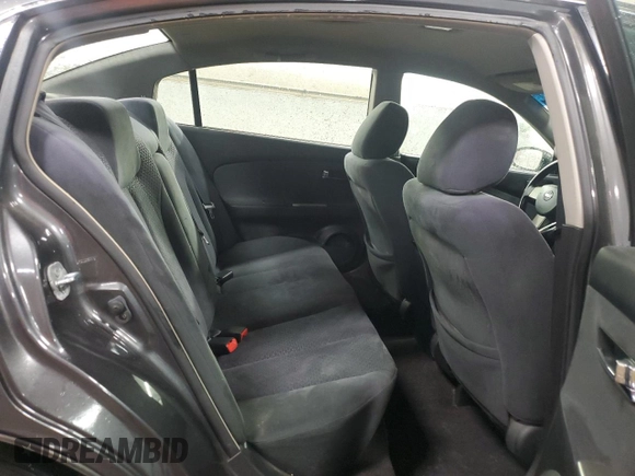 2006 Nissan Altima 2.5 S with VIN 1N4AL11DX6C256016, listed as a Copart auction lot 48177575 with 156,832 mi miles and Salvage Title. Bid and sale history available at carsss.com. Image 10.