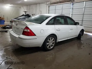 2006 Ford Five Hundred Limited with VIN 1FAHP25166G169778, listed as a Copart auction lot 83111124 with 0 mi miles and Salvage Title. Bid and sale history available at carsss.com. Image 3.