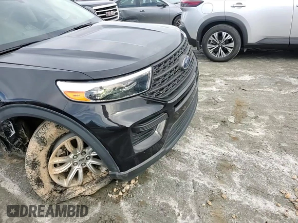 2021 Ford Explorer with VIN 1FMSK7BH6MGA26884, listed as a Copart auction lot 45378165 with 67,407 mi miles and Salvage Title. Bid and sale history available at carsss.com. Image 11.