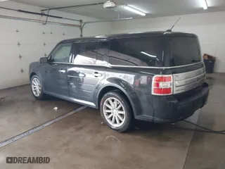 2015 Ford Flex Limited with VIN 2FMHK6D80FBA07985, listed as a IAAI auction lot 41624635 with 150,663 mi miles. Bid and sale history available at carsss.com. Image 3.