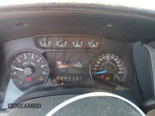 2013 Ford F-150 XL with VIN 1FTMF1EMXDKD87815, listed as a Copart auction lot 80028764 with 218,969 mi miles and Salvage Title. Bid and sale history available at carsss.com. Image 9.