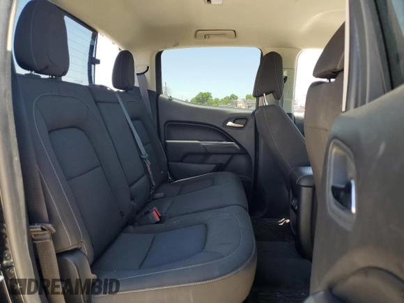2021 Chevrolet Colorado 4WD LT with VIN 1GCGTCEN4M1216882, listed as a Copart auction lot 56245815 with 64,158 mi miles and Salvage title. Bid and sale history available at DreamBid. Image 10.