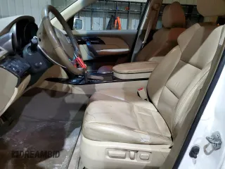 2008 Acura MDX with VIN 2HNYD282X8H536495, listed as a Copart auction lot 46929435 with 203,716 mi miles and Salvage Title. Bid and sale history available at DreamBid. Image 7.