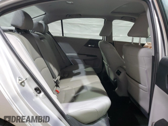 2015 Honda Accord EX-L with VIN 1HGCR2F80FA135480, listed as a Copart auction lot 57364185 with 183,265 mi miles and Salvage title. Bid and sale history available at DreamBid. Image 10.