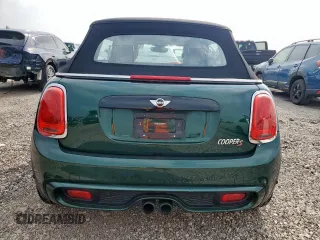 2017 MINI Convertible Cooper S with VIN WMWWG9C31H3C81249, listed as a Copart auction lot 57081835 with 49,378 mi miles and Salvage title. Bid and sale history available at DreamBid. Image 6.