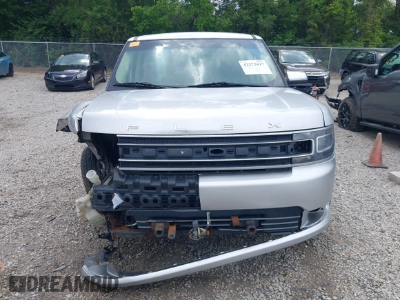 2014 Ford Flex Limited z VIN 2FMGK5D85EBD41983, wystawiony jako IAAI lot #42372617 z przebiegiem 210 955 mil mil oraz . Historia ofert i sprzedaży dostępna na DreamBid. Obrazek 13.