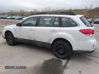 2011 Subaru Outback 2.5i z VIN 4S4BRCAC8B3443180, wystawiony jako Copart lot #54712355 z przebiegiem 160 567 mil mil oraz Tytuł czysty. Historia ofert i sprzedaży dostępna na DreamBid. Obrazek 2.