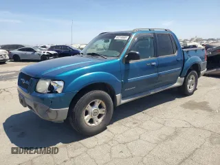 2001 Ford Explorer Sport Trac с VIN 1FMZU67E81UB99076, выставлен на аукционе Copart как лот 62218565 с пробегом 213 872 миль миль и Чистый • Clean title. История ставок и продаж доступна на DreamBid. Изображение 1.