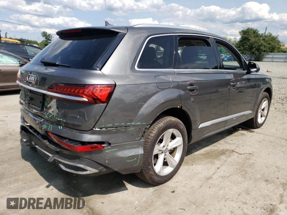 2020 Audi Q7 Premium Plus z VIN WA1LJAF74LD013460, wystawiony jako Copart lot #61324843 z przebiegiem 13 607 mil mil oraz . Historia ofert i sprzedaży dostępna na DreamBid. Obrazek 3.