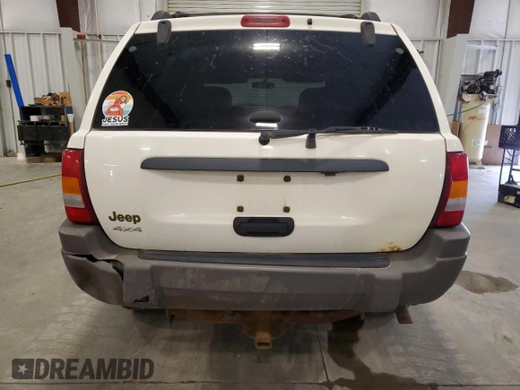 2004 Jeep Grand Cherokee Laredo with VIN 1J4GW48S94C432692, listed as a Copart auction lot 52506585 with 269,983 mi miles and Salvage Title. Bid and sale history available at carsss.com. Image 6.