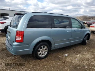2008 Chrysler Town & Country Touring с VIN 2A8HR54P98R803719, выставлен на аукционе Copart как лот 46931805 с пробегом 159 751 миль миль и Списание • Salvage title. История ставок и продаж доступна на DreamBid. Изображение 3.