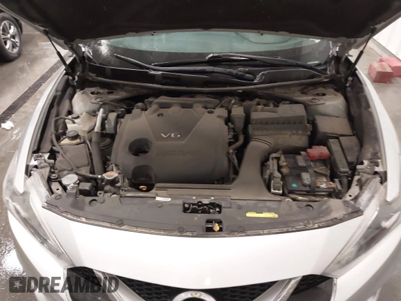 2017 Nissan Maxima S with VIN 1N4AA6AP6HC417168, listed as a IAAI auction lot 41997653 with 108,150 mi miles and . Bid and sale history available at DreamBid. Image 10.