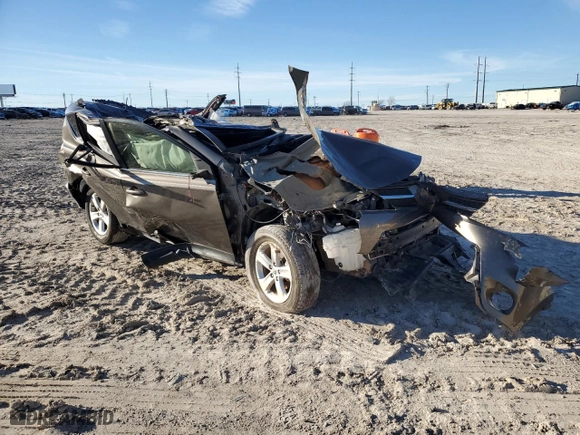 2013 Toyota RAV4 XLE with VIN JTMWFREV5D5011683, listed as a Copart auction lot 47802815 with 0 mi miles and Non Repairable. Bid and sale history available at carsss.com. Image 4.