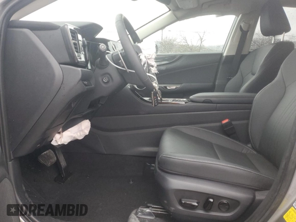 2025 Lexus NX with VIN 2T2GDCAZ0SC020464, listed as a Copart auction lot 85345254 with 8,260 mi miles and Salvage Title. Bid and sale history available at carsss.com. Image 7.