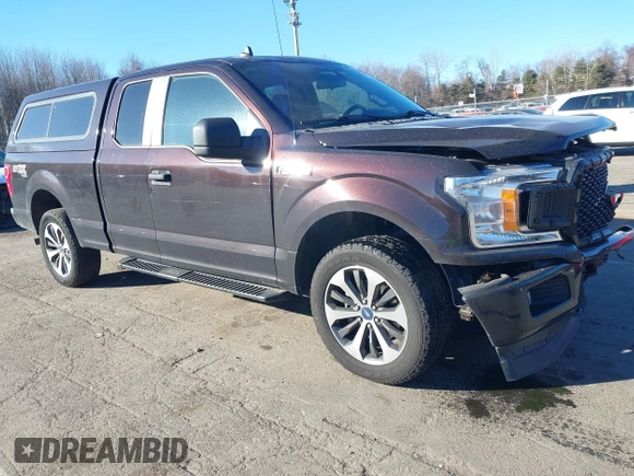 2020 Ford F-150 XL with VIN 1FTEX1EP2LFB11664, listed as a IAAI auction lot 41298690 with 91,835 mi miles. Bid and sale history available at carsss.com. Image 1.