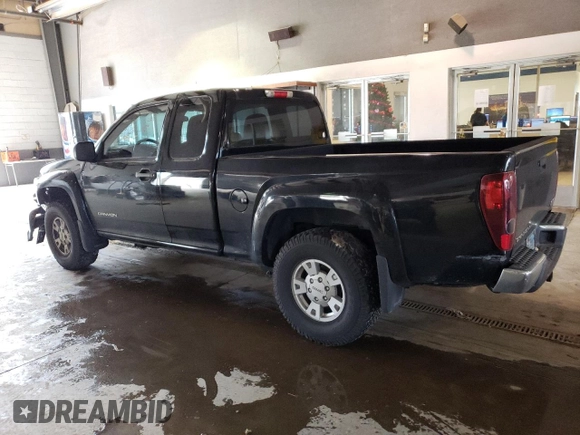 2005 GMC Canyon SLE Z71 with VIN 1GTDT196558218210, listed as a Copart auction lot 42928924 with 66,435 mi miles and Salvage Title. Bid and sale history available at carsss.com. Image 2.