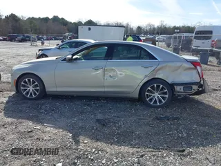 2016 Cadillac CTS Sedan Luxury Collection RWD with VIN 1G6AR5SX9G0115372, listed as a IAAI auction lot 41622317 with 109,292 mi miles. Bid and sale history available at carsss.com. Image 14.