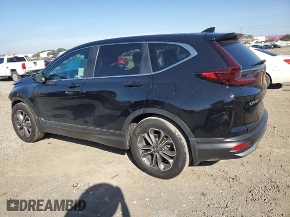 2020 Honda CR-V EX-L with VIN 2HKRW1H82LH424552, listed as a Copart auction lot 45870245 with 69,984 mi miles and Salvage Title. Bid and sale history available at carsss.com. Image 2.