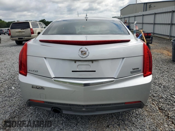 2013 Cadillac ATS with VIN 1G6AA5RA3D0147335, listed as a Copart auction lot 59924455 with 89,023 mi miles and Salvage title. Bid and sale history available at DreamBid. Image 6.