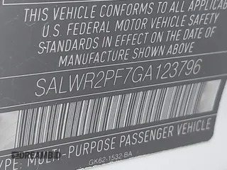 2016 Land Rover Range Rover Sport HSE with VIN SALWR2PF7GA123796, listed as a IAAI auction lot 42106233 with 108,861 mi miles and . Bid and sale history available at DreamBid. Image 9.