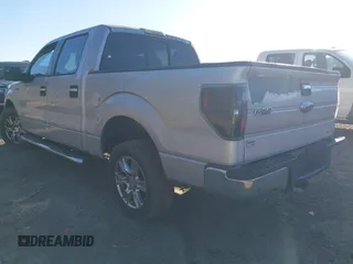 2012 Ford F-150 XL with VIN 1FTFW1CF7CKD28801, listed as a IAAI auction lot 41736499 with 166,001 mi miles. Bid and sale history available at carsss.com. Image 3.