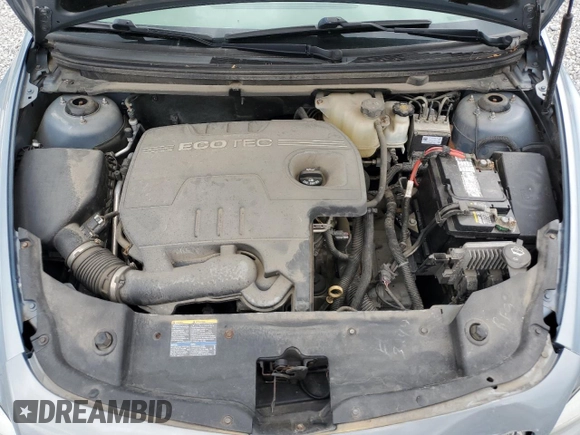 2009 Chevrolet Malibu 1LS with VIN 1G1ZG57B394187241, listed as a Copart auction lot 55047085 with 97,995 mi miles and Salvage Title. Bid and sale history available at DreamBid. Image 11.