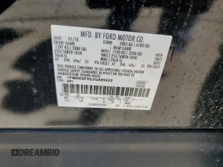 2018 Ford Explorer Limited z VIN 1FM5K8F85JGA89225, wystawiony jako Copart lot #58362855 z przebiegiem 89 370 mil mil oraz Szkoda całkowita • Salvage title. Historia ofert i sprzedaży dostępna na DreamBid. Obrazek 13.