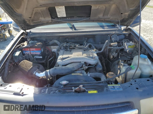 2002 Chevrolet Tracker ZR2 with VIN 2CNBJ734X26948098, listed as a Copart auction lot 73135754 with 234,627 mi miles and Salvage title. Bid and sale history available at DreamBid. Image 12.