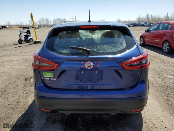 2023 Nissan Qashqai S with VIN JN1BJ1AV0PW001102, listed as a Copart auction lot 51791474 with NaN miles and Non Repairable. Bid and sale history available at carsss.com. Image 6.