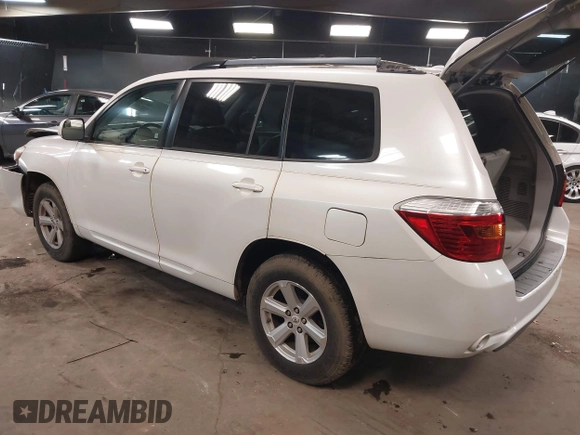 2010 Toyota Highlander with VIN 5TDBK3EH6AS007911, listed as a IAAI auction lot 42410234 with 319,560 mi miles and . Bid and sale history available at DreamBid. Image 3.