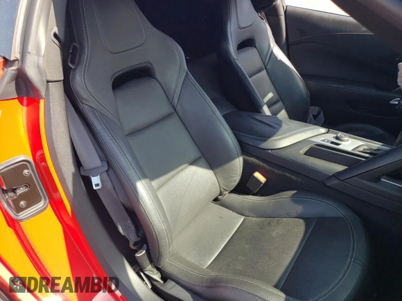 2017 Chevrolet Corvette 1LT with VIN 1G1YB2D7XH5101361, listed as a Copart auction lot 72974154 with 0 mi miles and Salvage Title. Bid and sale history available at carsss.com. Image 11.