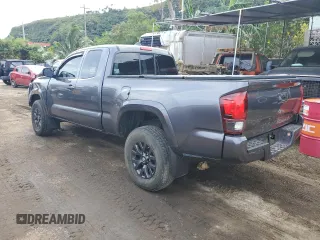 2021 Toyota Tacoma SR z VIN 3TYRX5GN0MT006678, wystawiony jako Copart lot #88664385 z przebiegiem 7 115 mil mil oraz Nie do naprawy • Non repairable. Historia ofert i sprzedaży dostępna na DreamBid. Obrazek 2.