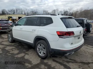 2021 Volkswagen Atlas S z VIN 1V2GP2CA1MC535481, wystawiony jako Copart lot #45926875 z przebiegiem 97 663 mil mil oraz Szkoda całkowita • Salvage title. Historia ofert i sprzedaży dostępna na DreamBid. Obrazek 2.