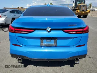 2021 BMW 2 Series 228i with VIN WBA53AK06M7J20167, listed as a Copart auction lot 44247265 with 25,470 mi miles and Salvage Title. Bid and sale history available at carsss.com. Image 6.