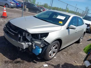 2016 Chevrolet Malibu LT with VIN 1G11C5SAXGF148901, listed as a IAAI auction lot 42133121 with 169,490 mi miles. Bid and sale history available at carsss.com. Image 2.