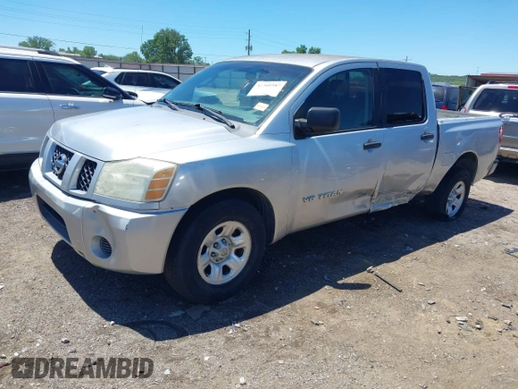 2007 Nissan Titan XE with VIN 1N6AA07AX7N231823, listed as a IAAI auction lot 42300587 with 210,735 mi miles and . Bid and sale history available at DreamBid. Image 19.