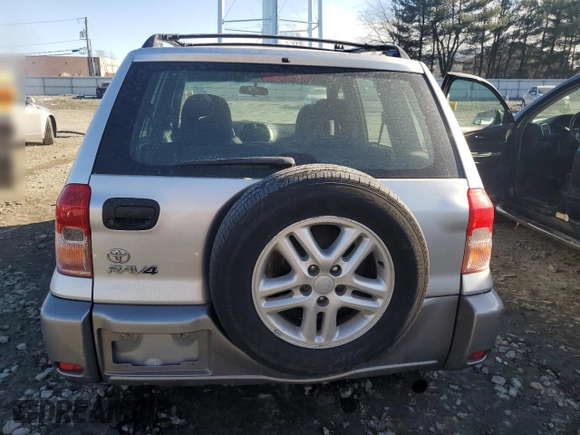 2003 Toyota RAV4 with VIN JTEGH20V030101635, listed as a Copart auction lot 42899475 with 178,967 mi miles and Clean Title. Bid and sale history available at carsss.com. Image 6.