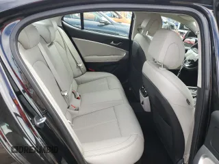 2021 Genesis G70 2.0T with VIN KMTG64LA9MU076535, listed as a Copart auction lot 42027754 with 20,446 mi miles. Bid and sale history available at carsss.com. Image 10.