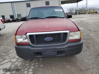 2005 Ford Ranger XL with VIN 1FTYR10D95PA59290, listed as a Copart auction lot 87305944 with 288,446 mi miles and Salvage Title. Bid and sale history available at carsss.com. Image 5.