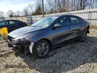 2024 Kia Forte LXS with VIN 3KPF24AD2RE810215, listed as a Copart auction lot 50221745 with 2,855 mi miles and Salvage Title. Bid and sale history available at carsss.com. Image 1.