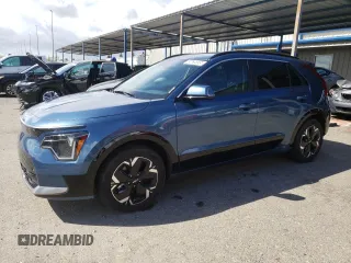 2024 Kia Niro Wind with VIN KNDCR3L13R5122358, listed as a Copart auction lot 49639335 with 15,899 mi miles and Salvage Title. Bid and sale history available at DreamBid. Image 1.