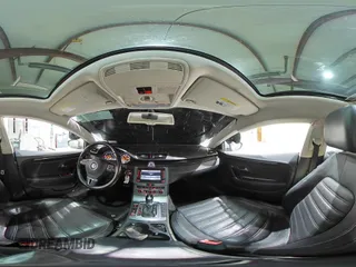 2014 Volkswagen CC VR6 Executive 4Motion with VIN WVWGU7AN5EE525409, listed as a Copart auction lot 83964324 with 118,465 mi miles and Salvage Title. Bid and sale history available at carsss.com. Image 14.