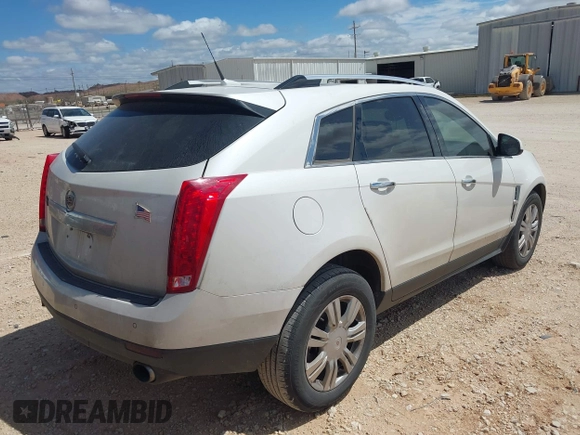 2010 Cadillac SRX Luxury Collection with VIN 3GYFNDEY6AS568050, listed as a IAAI auction lot 41910065 with 159,167 mi miles. Bid and sale history available at carsss.com. Image 4.