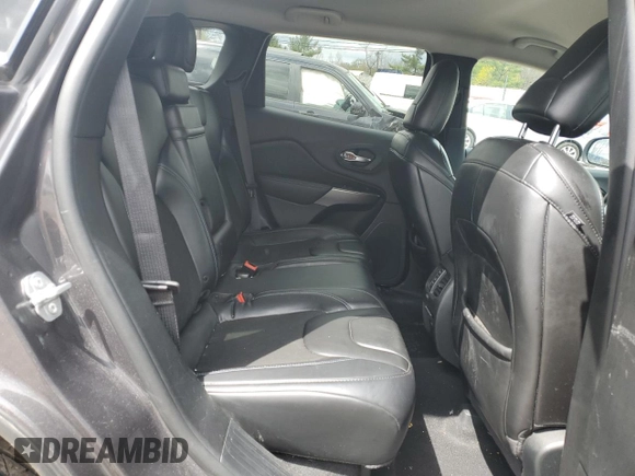 2019 Jeep Cherokee Latitude Plus z VIN 1C4PJMLXXKD398874, wystawiony jako Copart lot #53230615 z przebiegiem 81 386 mil mil oraz Szkoda całkowita • Salvage title. Historia ofert i sprzedaży dostępna na DreamBid. Obrazek 12.